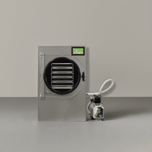 Harvest Right Large Home Freeze Dryer With Oil Pump Stainless Steel - HRFD-PLrg-SS-1