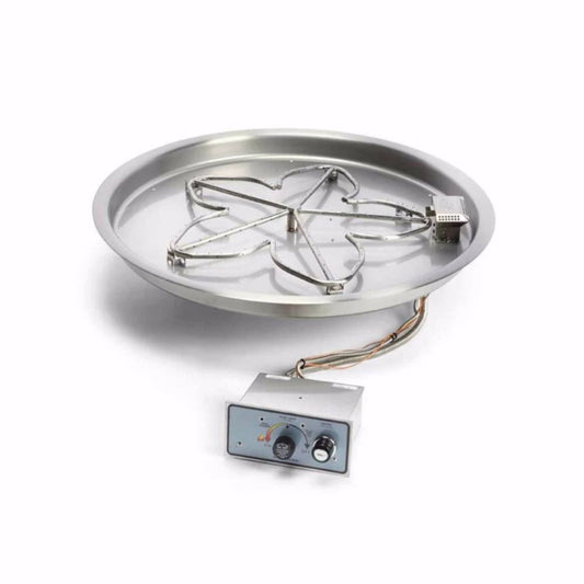 37″ Manual Spark Ignition Kit with Penta Burner - PENTA37-FPPK-FLEX-NG