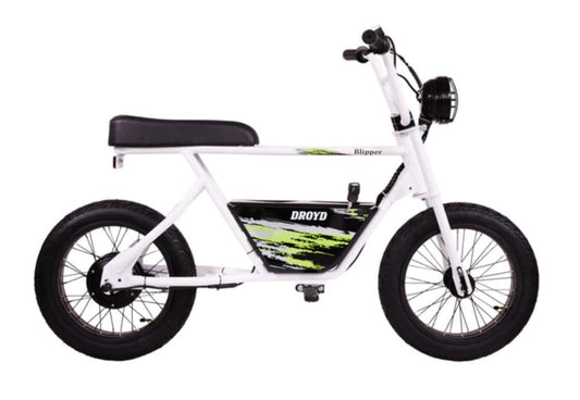 Droyd Blipper Mini E-Bike 24V 10Ah 250W 12.5 MPH New - DZ01-WHO