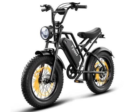 Vynxet Electric Bike for Adults 1500W Peak 48V 18Ah Ebike Removeable Battery Adult Electric Bicycles 60+Miles 32Mph Top Speed All Terrain Fair Tire Electric Bike G50