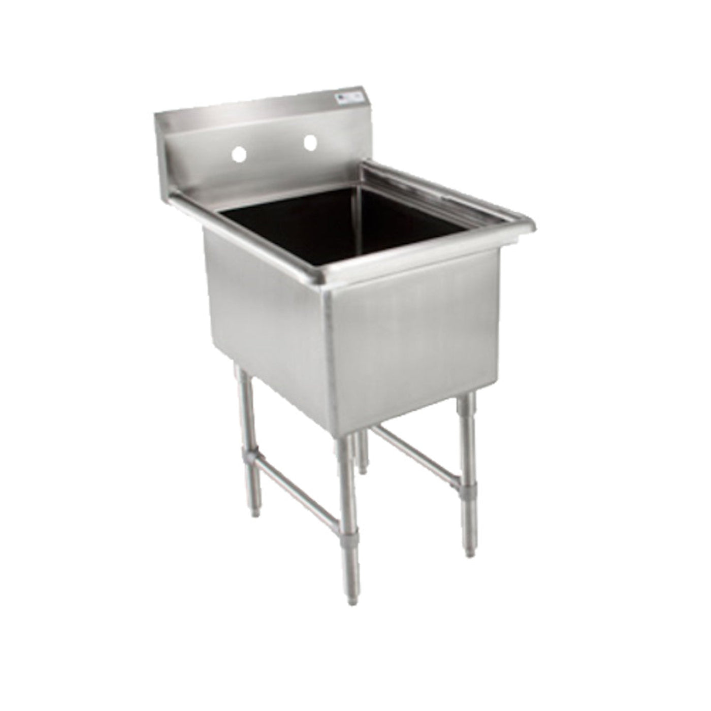 John Boos 1B16204 One-Compartment "B" Series Sink - JB1B16204
