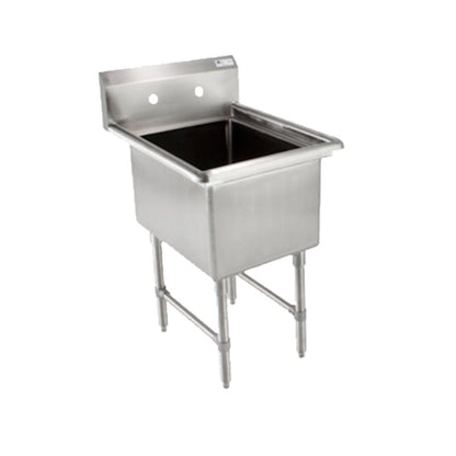 John Boos 1B18244 One-Compartment "B" Series Sink - JB1B18244