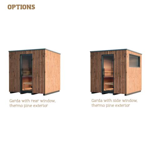 Auroom Garda Outdoor Cabin Sauna