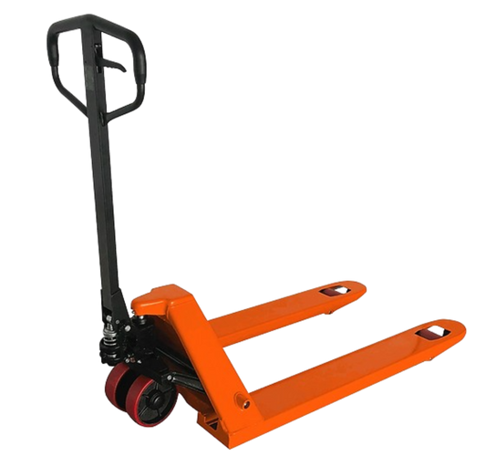 Tory Carrier Manual Pallet Jack Truck 5500 lbs. 48" L x 27" W Fork New - HP-III-2