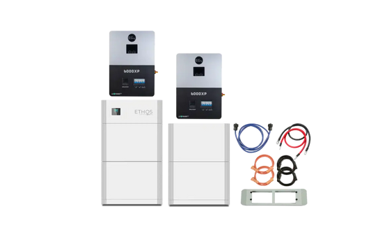 Big Battery 12kW 20.4kWh ETHOS Off-Grid Power System - K0710