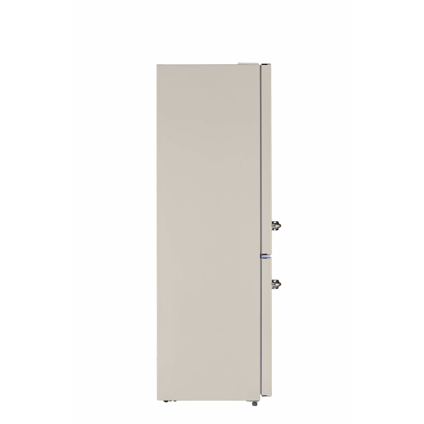 iio RM1 11 Cu. Ft. Retro-Mod Frost Free Refrigerator With Bottom Freezer - ALBR1372W-L