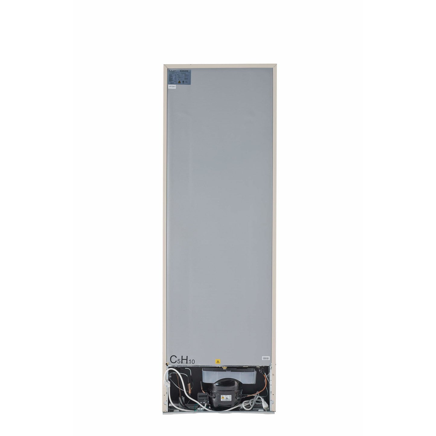 iio RM1 11 Cu. Ft. Retro-Mod Frost Free Refrigerator With Bottom Freezer - ALBR1372W-L