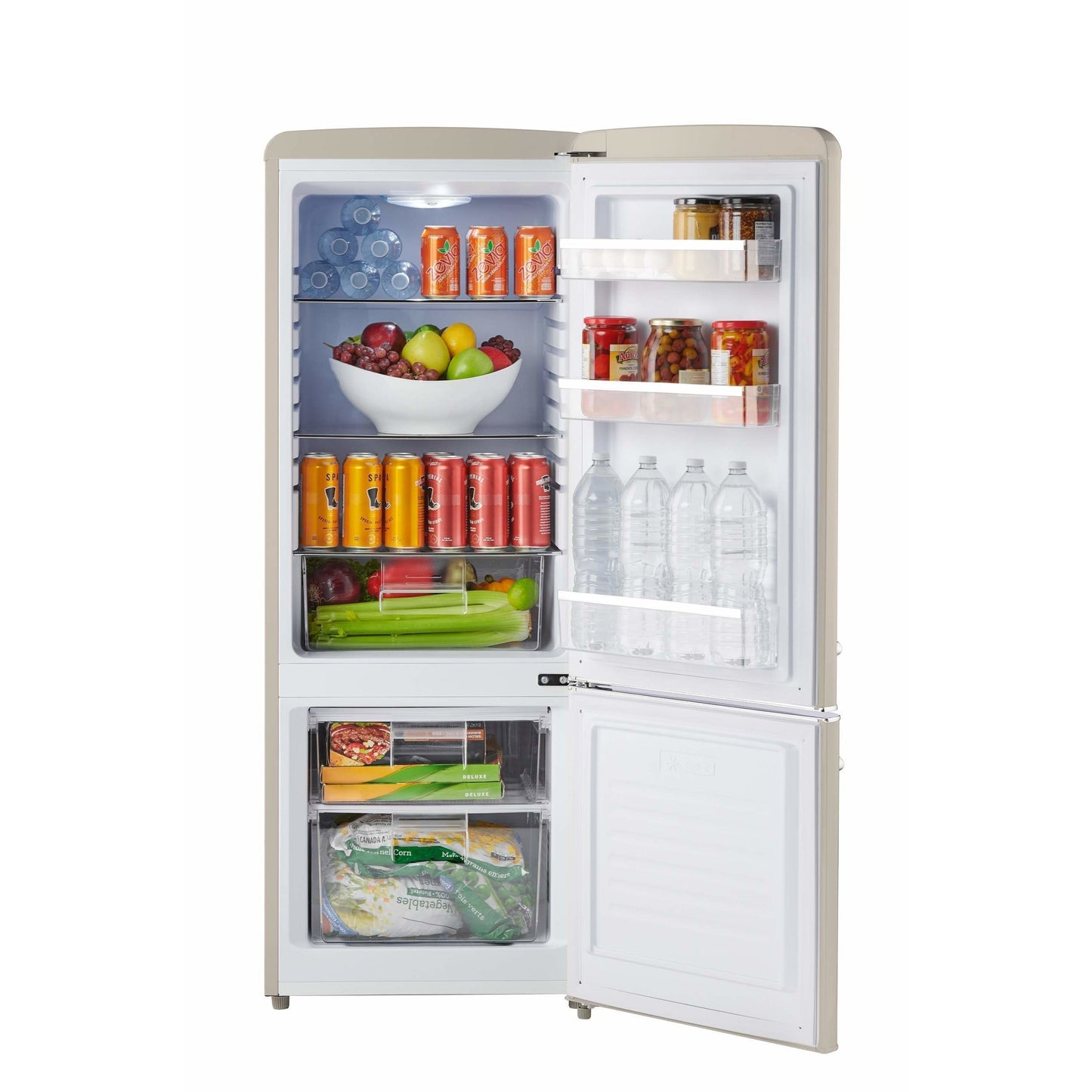 IIo FF1 Fun 7 Cu. Ft. Retro Refrigerator With Bottom Freezer - MRB192-07ioBC