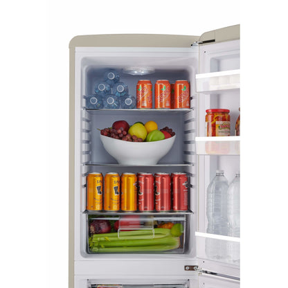 IIo FF1 Fun 7 Cu. Ft. Retro Refrigerator With Bottom Freezer - MRB192-07ioBC