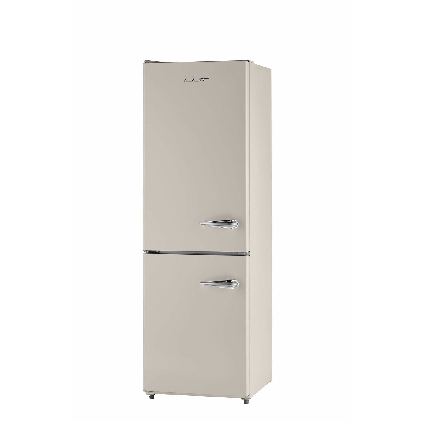 iio RM1 11 Cu. Ft. Retro-Mod Frost Free Refrigerator With Bottom Freezer - ALBR1372W-L