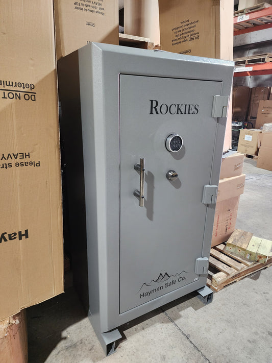 Hayman  Rockies Gun Safe Blemished - RK-6536