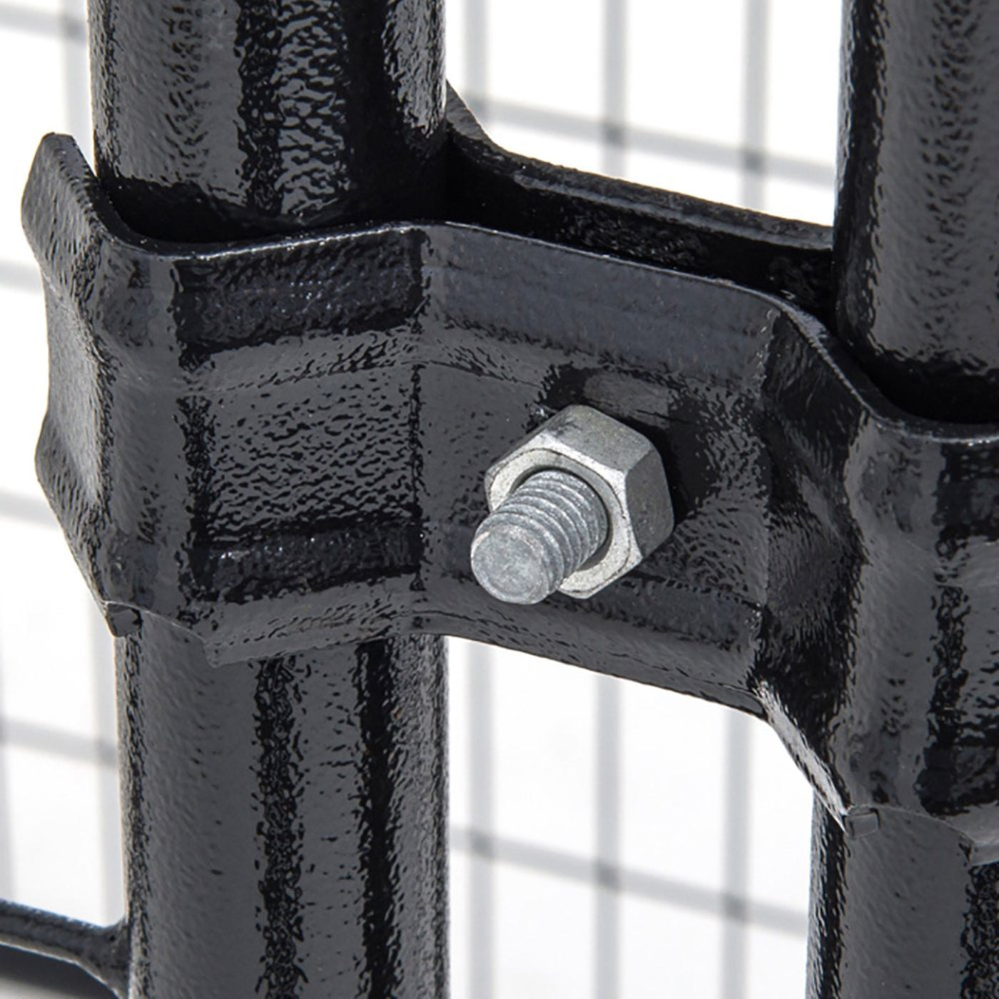 Lucky Dog Uptown Outdoor Covered Kennel Heavy Duty Dog Cage Pen (4 Pack) - 173765