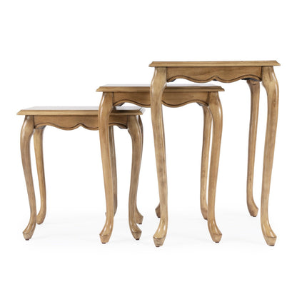 Butler Specialty Company Thatcher Nesting Tables, Beige -  2306424