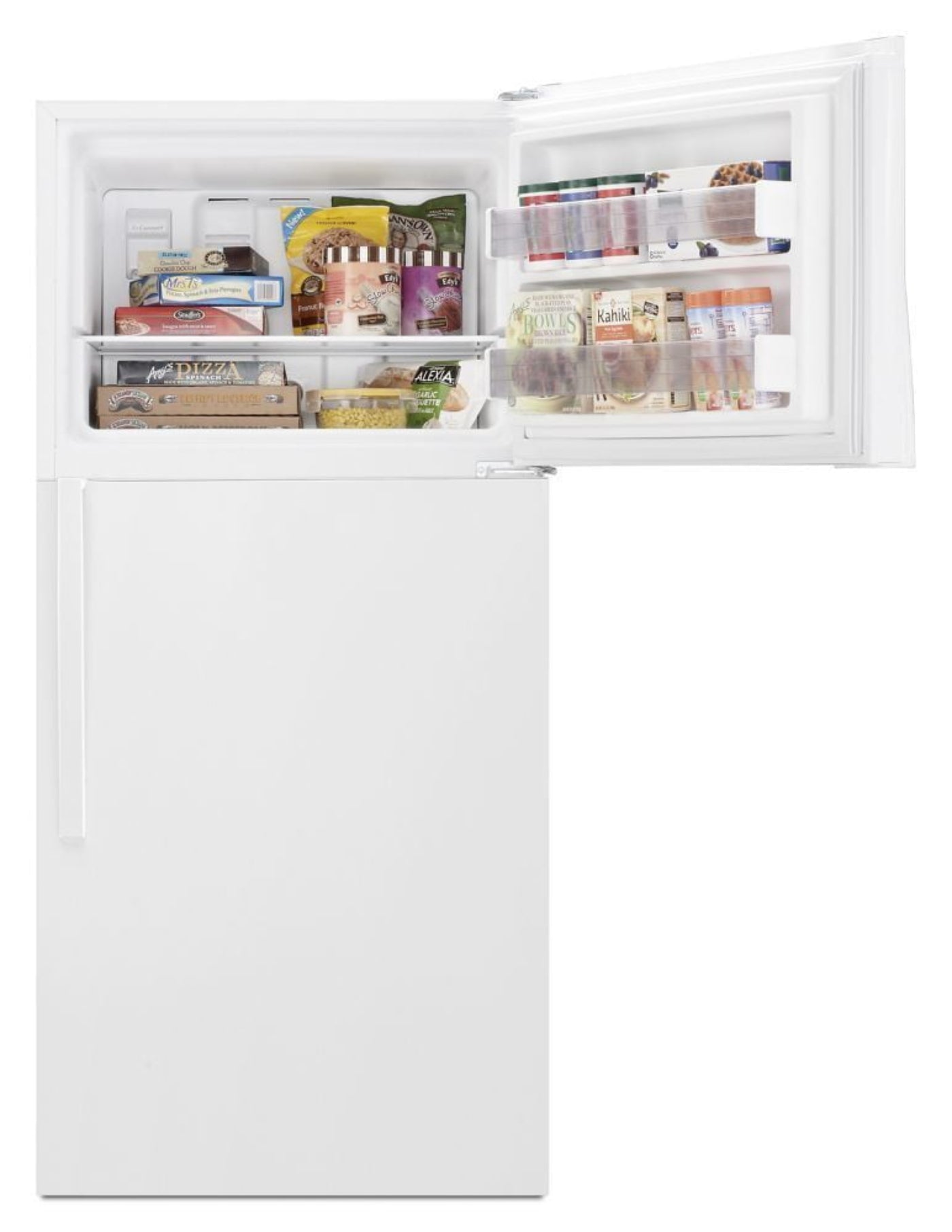 WHIRLPOOL 30-inch Wide Top Freezer Refrigerator - 19 cu. ft. - WRT549SZDW-KT