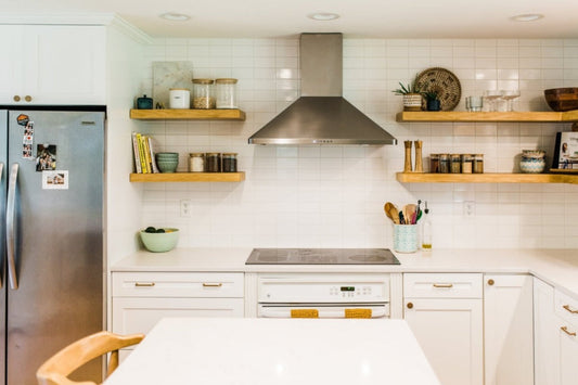 Proline Wall-Mounted Range Hood 900/1200 CFM Stainless Steel - PLJW-129