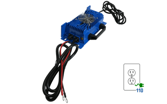 Big Battery 24V 30A Charger (28.8V DC) – Ring Terminals - PWS051