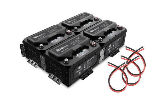 Big Battery 24V 4X HUSKY 2 KIT - K0752