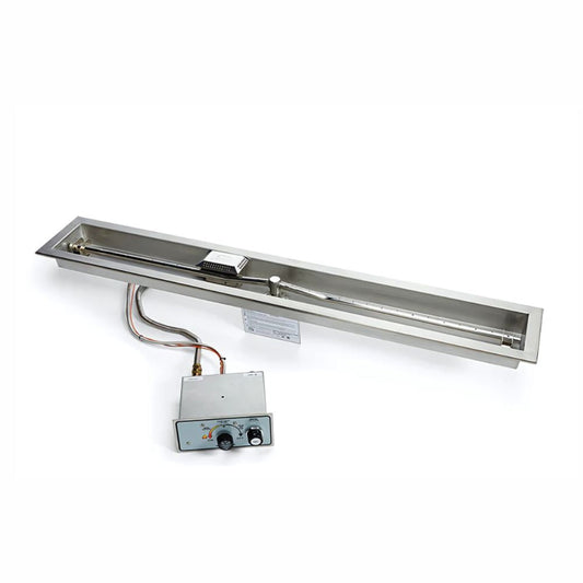 24″ Linear Manual Spark Ignition Kit - FPPK24-TRGH-FLEX-NG