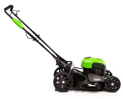 Greenworks 40V 20" Cordless Battery 3-in-1 Push Lawn Mower w/ 4.0Ah Battery & Charger - 2516302