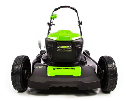Greenworks 40V 20" Cordless Battery 3-in-1 Push Lawn Mower w/ 4.0Ah Battery & Charger - 2516302