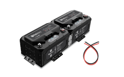 Big Battery 12V 2X HUSKY 2 KIT - K0747