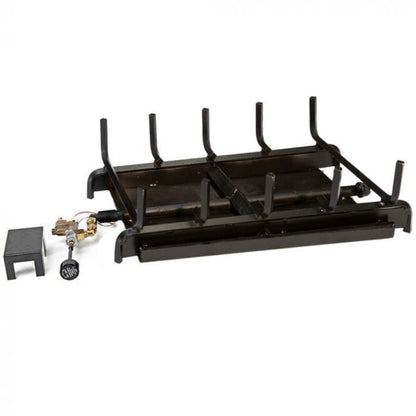 Grand Canyon Indoor Double Sided 2 Burner System with Safety Pilot System 2BRN-ST-SP