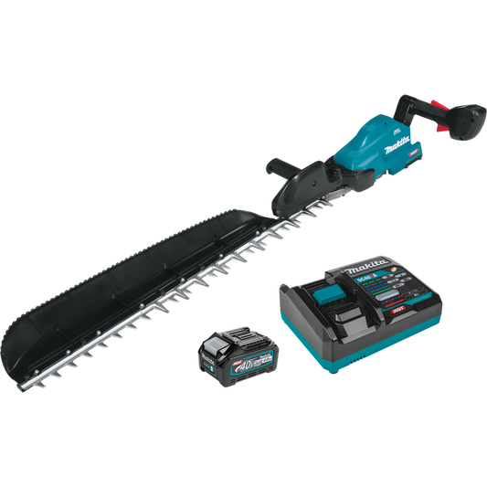 Makita (GHU05M1) 40V Max XGT Brushless Cordless 30" Single‑Sided Hedge Trimmer Kit (4.0Ah) - GHU05M1
