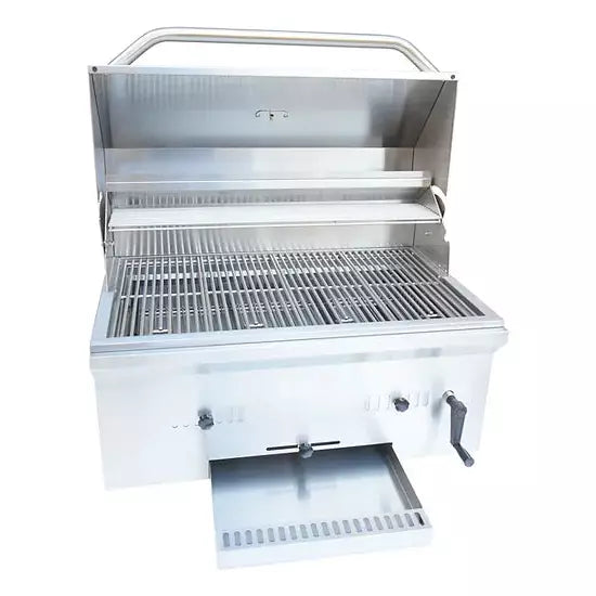Kokomo 32” Built in Charcoal Grill - KO-CHAR32