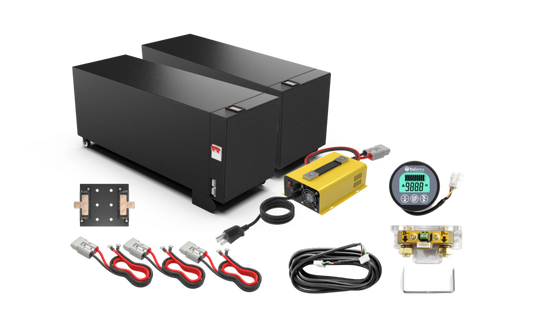 Big Battery 36V 2X GATOR MAX KIT - K0581