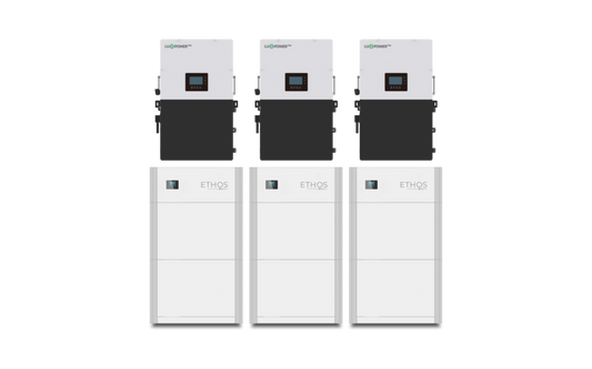 Big Battery 36kW 30.7kWh ETHOS Energy Storage System (ESS) - K0965