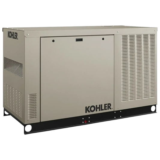 Kohler 30KW 120/240V Single Phase Standby Generator with App Connect New - 30RCLA-QS1