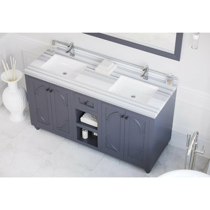 Laviva Odyssey 60" Vanity - 313613-60G