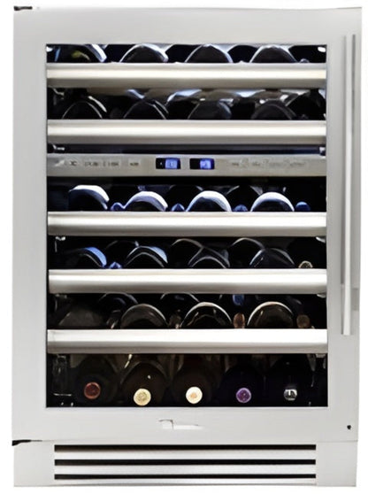 True Refrigeration: 24" Single Zone Wine Cabinet - TWC-24-L-SG-C