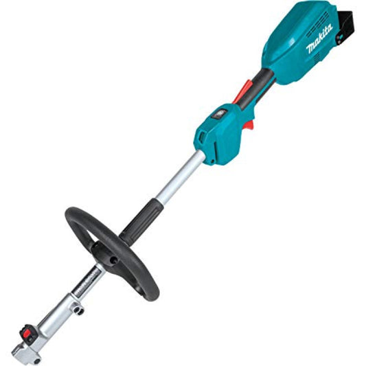 Makita 18V LXT Lithium‑Ion Brushless Cordless Couple Shaft Power Head Kit w/ 13" String Trimmer & 10" Pole Saw Attachments - XUX02SM1X4