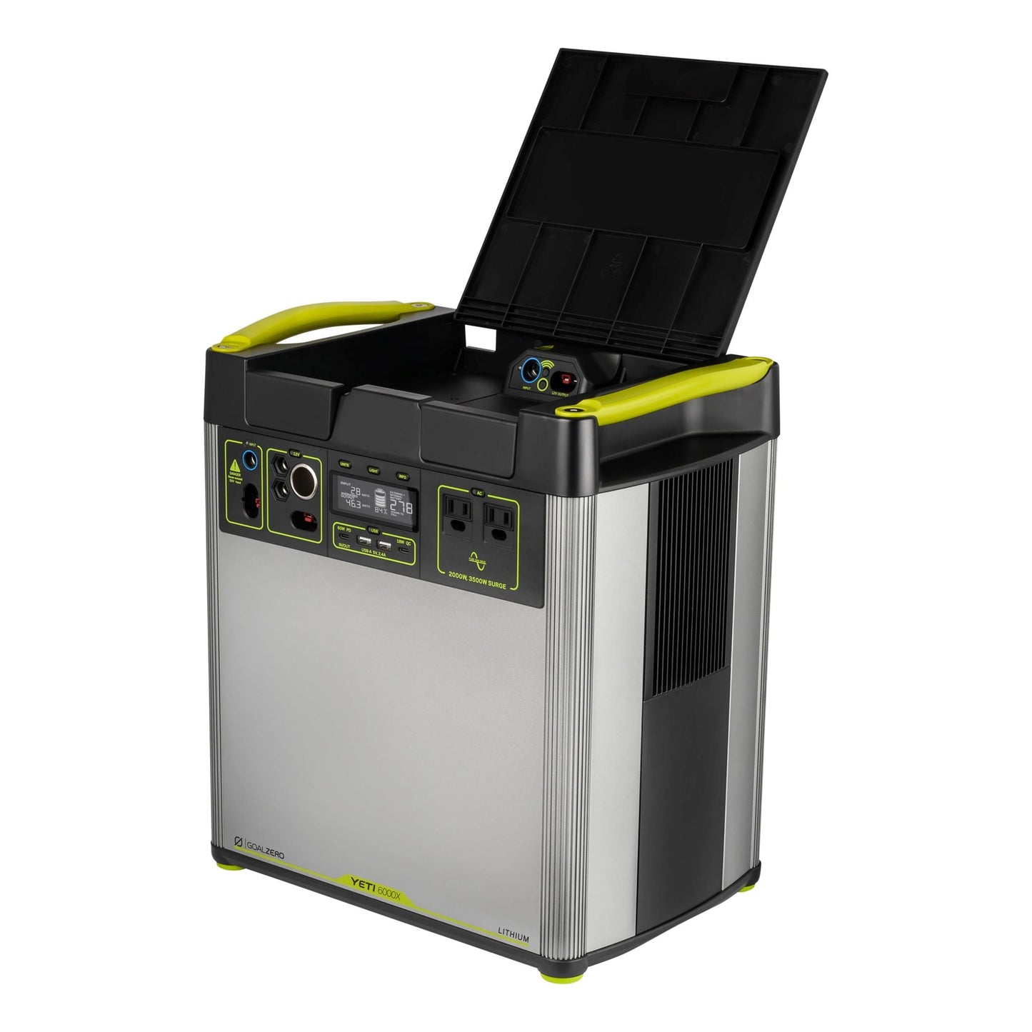 Goal Zero Yeti 6000X + (2) Boulder 200 BC Solar Generator - 44522