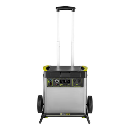 Goal Zero Yeti 6000X + (2) Boulder 200 BC Solar Generator - 44522