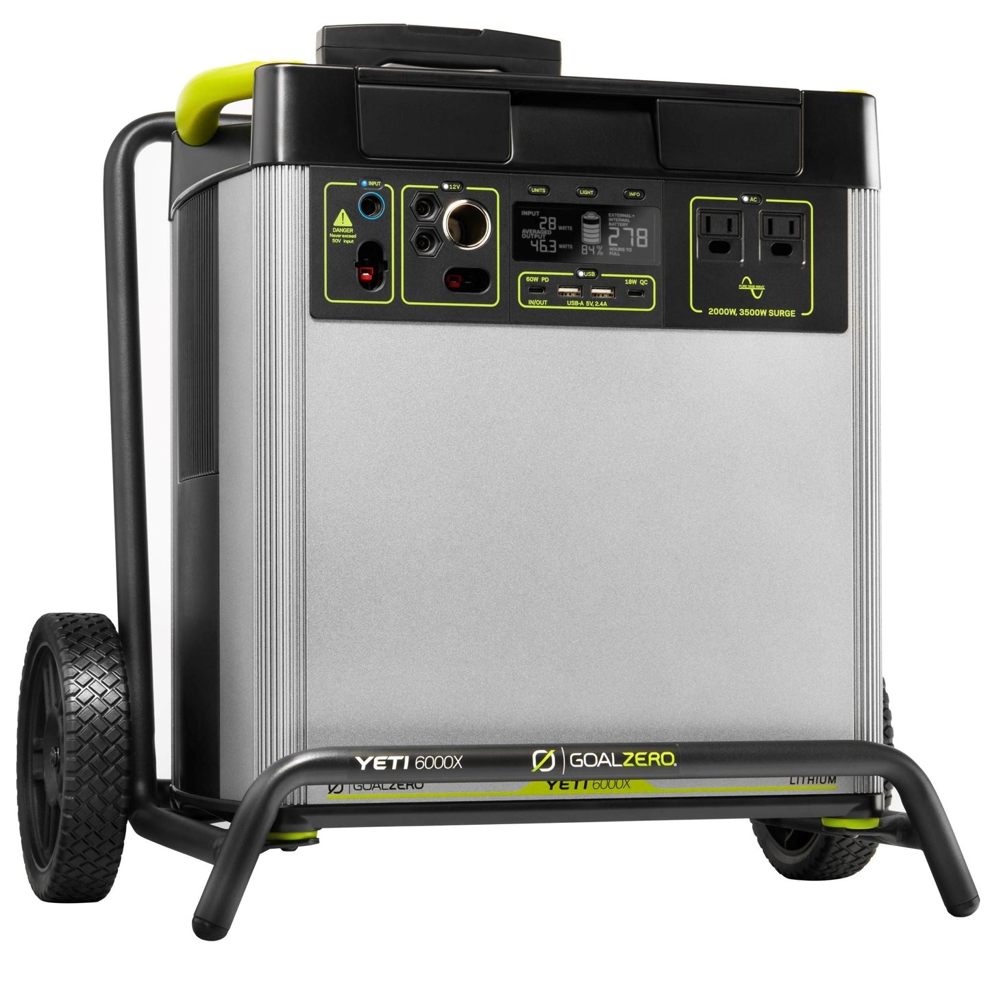 Goal Zero Yeti 6000X + (2) Boulder 200 BC Solar Generator - 44522