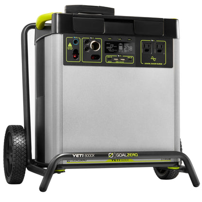 Goal Zero Yeti 6000X + (2) Boulder 200 BC Solar Generator - 44522