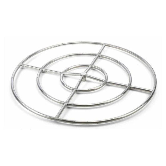 36" Stainless Steel Fire Pit Ring (HIGH CAPACITY) -  FRS36 HC