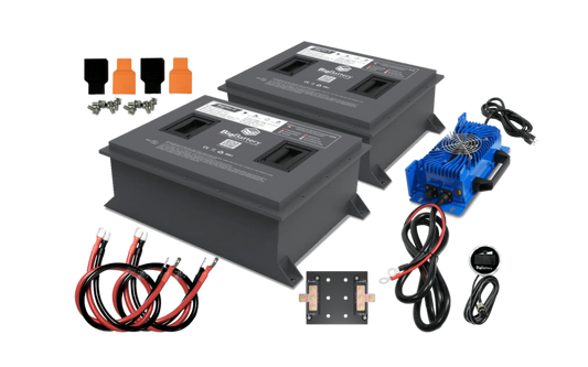 Big Battery 36V 2X RAPTOR 2 KIT - K0982