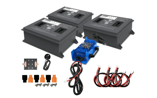 Big Battery 36V 3X RAPTOR 2 KIT - K0983