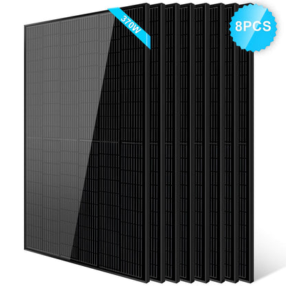 Sungold Power 370W Mono Black PERC Solar Panel UL 61730 - SG-370WMBx2