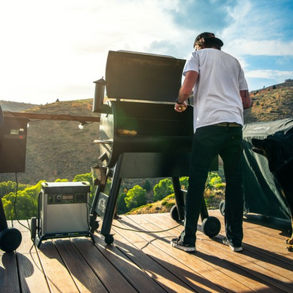 Goal Zero Yeti 6000X + (2) Boulder 200 BC Solar Generator - 44522