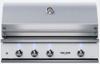 Delta Heat 38 Inch White Propane Grill W/ Rotisserie and Sear Zone - DHBQ38RS-WL