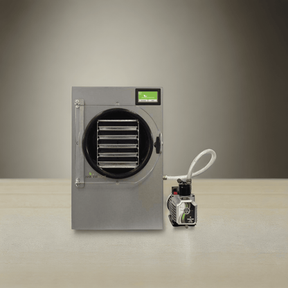 Harvest Right Large Home Freeze Dryer With Oil Pump Stainless Steel - HRFD-PLrg-SS-1