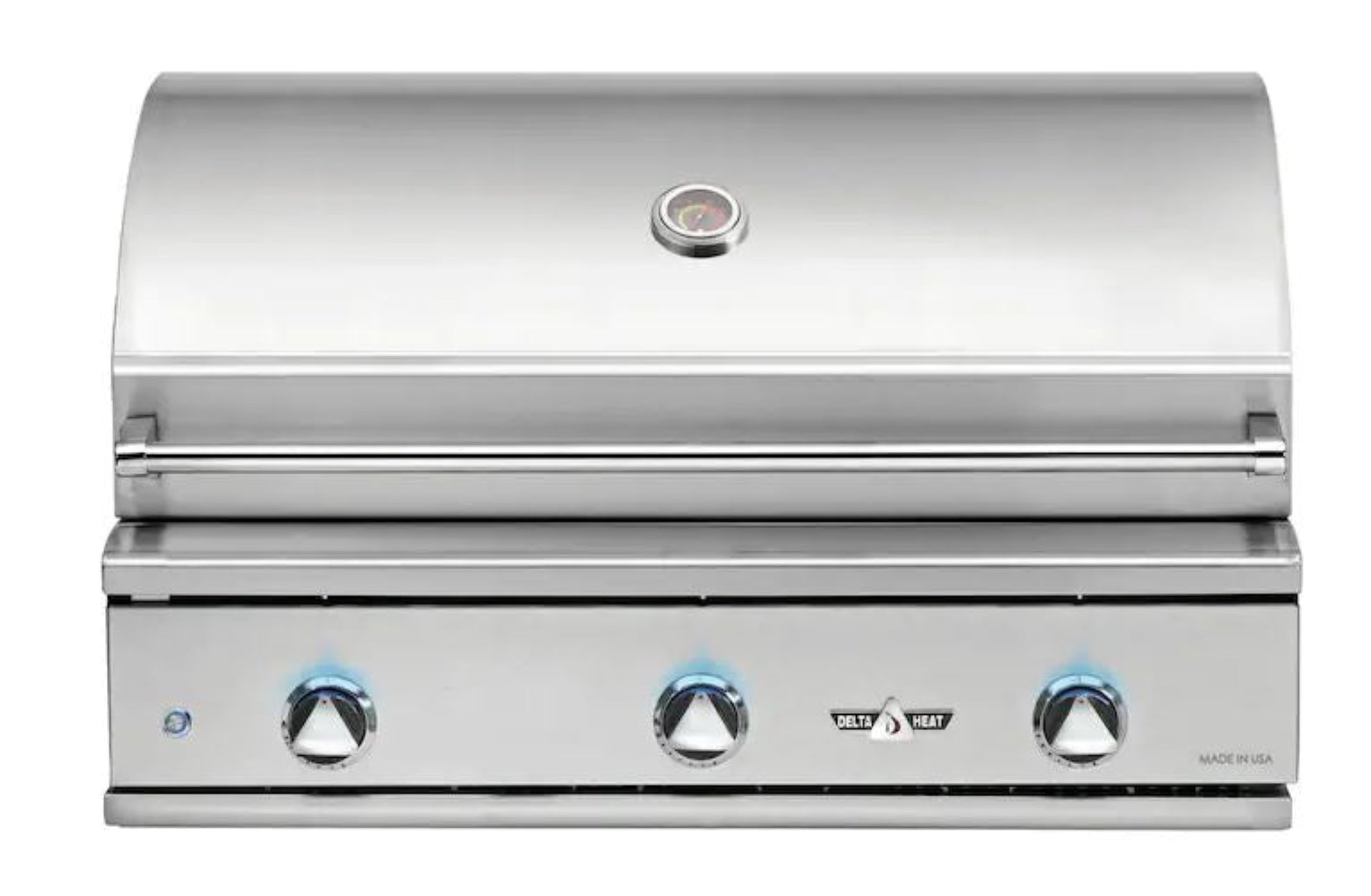 Delta Heat 38 Inch All Grill Propane Gas Grill - DHBQ38G-DL