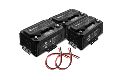 Big Battery 12V 3X HUSKY 2 KIT - K0748