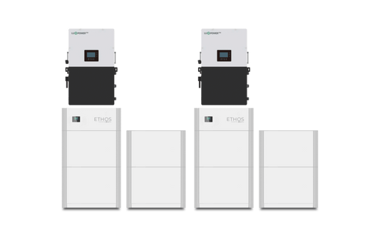 Big Battery 24kW 40.9kWh ETHOS Energy Storage System (ESS) - K0960