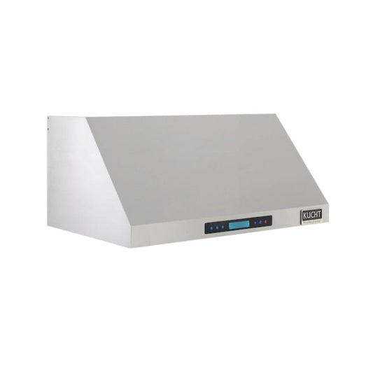 Kucht Professional 48" Wall Mount Range Hood 1,200 CFM in Stainless Steel, -  KRH4821A