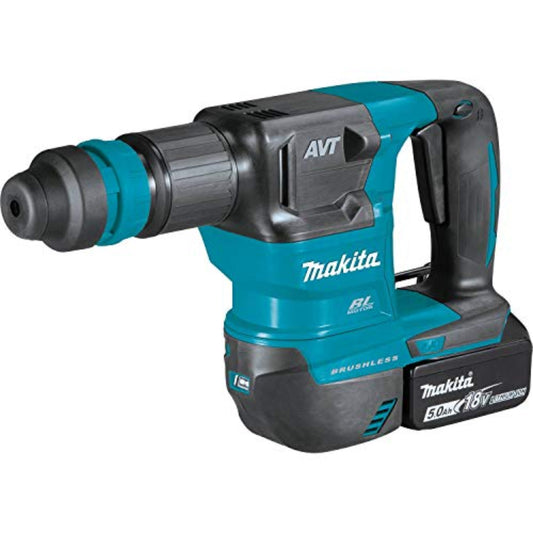 Makita (XKH01TJ) 18V LXT Lithium-Ion Brushless Cordless SDS-PLUS AVT Power Scraper Kit - XKH01TJ